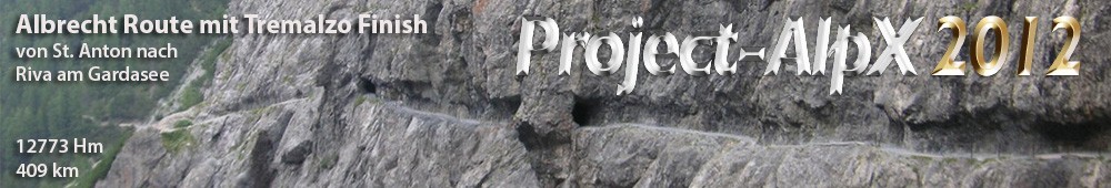 Albrecht  Route mit Tremalzo  Finish